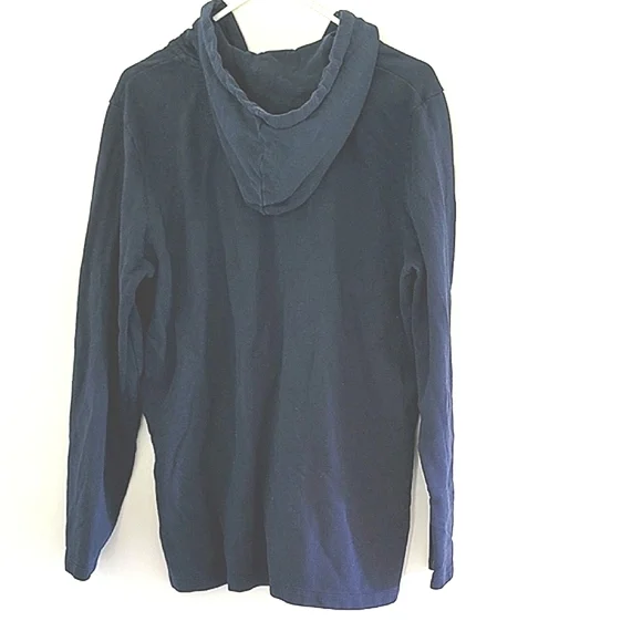 L.L.Bean Women's Pull-Over Cotton Sweatshirt Hoodie Size XL - Picture 2 of 11